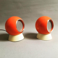 Twee vintage design Isonetta speakers